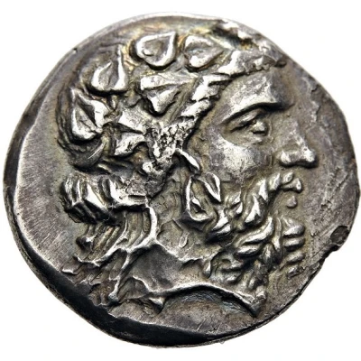 Didrachm - Euryk... 250 BC - 220 BC front