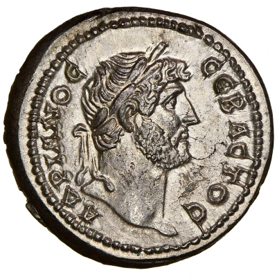 Didrachm - Hadrian front