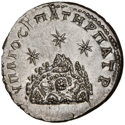 Didrachm - Hadrian back