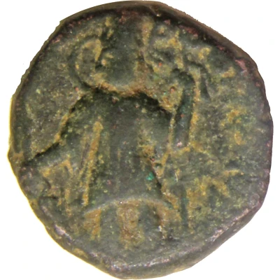 Didrachm - Kanishka II front