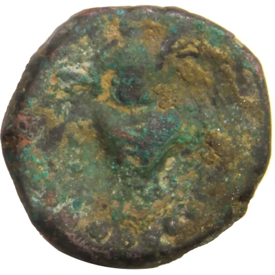 Didrachm - Kanishka II back