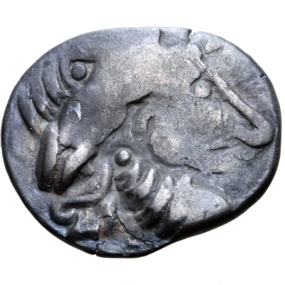 Didrachm Kugelwange Type 300 BC - 201 BC front