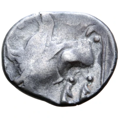 Didrachm Kugelwange Type 300 BC - 201 BC back