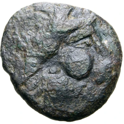 Didrachm Kugelwange Type 300 BC - 201 BC front