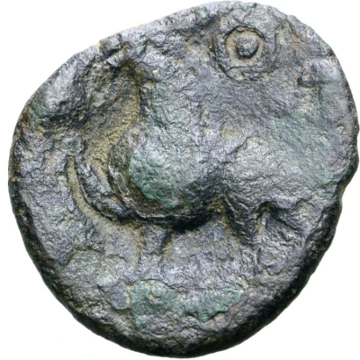 Didrachm Kugelwange Type 300 BC - 201 BC back