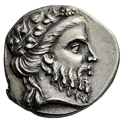 Didrachm - Leokrates 250 BC front