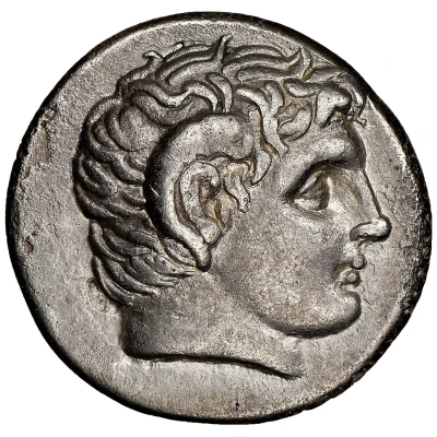 Didrachm - Magas 308 BC - 277 BC front