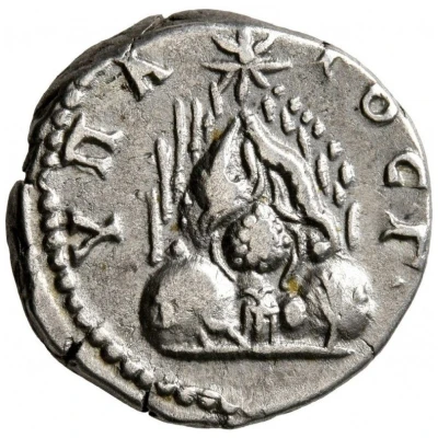 Didrachm - Marcus Aurelius Mount Argaeus back