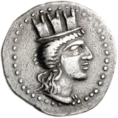 Didrachm 200 BC - 67 BC front