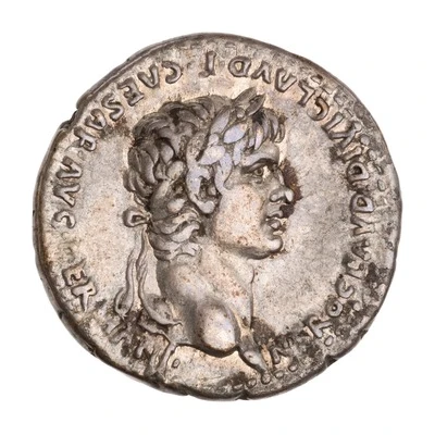 Didrachm - Nero and Agrippina the Younger AGRIPPINA AVGVSTA MATER AVGVSTI front