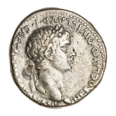 Didrachm - Nero and Agrippina the Younger AGRIPPINA AVGVSTA MATER AVGVSTI front