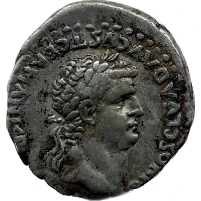 Didrachm - Nero and Claudius DIVOS CLAVD AVGVST GERMANIC PATER AVG back