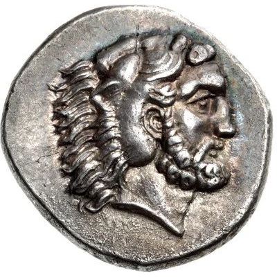 Didrachm - Phileanax 345 BC - 340 BC front