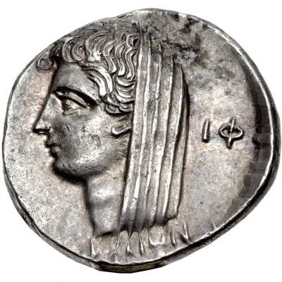 Didrachm - Phileanax 345 BC - 340 BC back