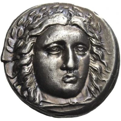 Didrachm - Pixodarus Halikarnassus 340 BC - 334 BC front