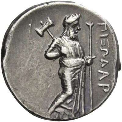 Didrachm - Pixodarus Halikarnassus 340 BC - 334 BC back