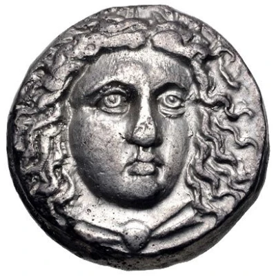 Didrachm - Pixodarus Halikarnassus 340 BC - 335 BC front