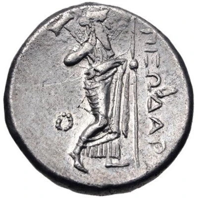 Didrachm - Pixodarus Halikarnassus 340 BC - 335 BC back