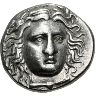 Didrachm - Pixodarus Halikarnassus 341 BC - 335 BC front