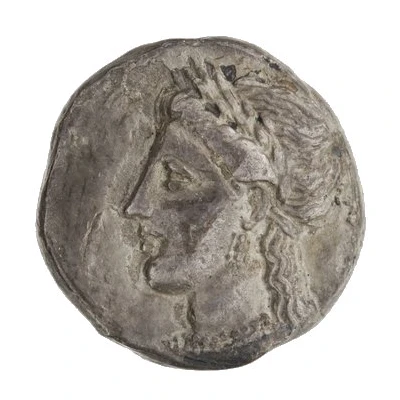 Didrachm - Pnytagoras 351 BC - 332 BC front