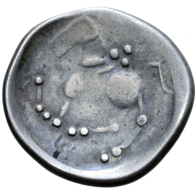 Didrachm Sattelkopfpferd Type of Virteju-Bucuresti 300 BC - 101 BC back