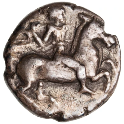 Didrachm - Seuthes Type II 394 BC - 387 BC front