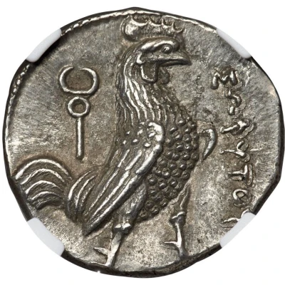 Didrachm - Sophytes 246 BC - 235 BC back