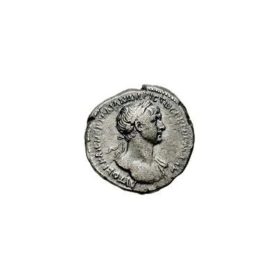 Didrachm - Trajan ΔΗΜΑΡΧ ΕΞ ΥΠΑΤΟ Ϛ front