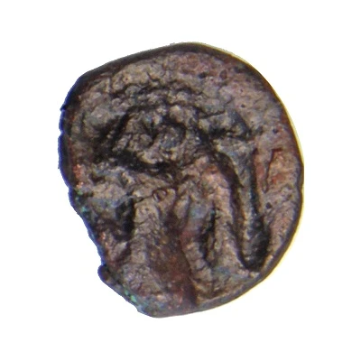 Didrachm - Vasudeva I Kushana Imitative Type front