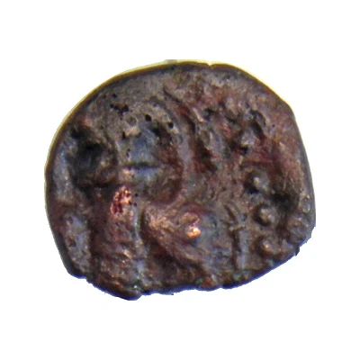 Didrachm - Vasudeva I Kushana Imitative Type back