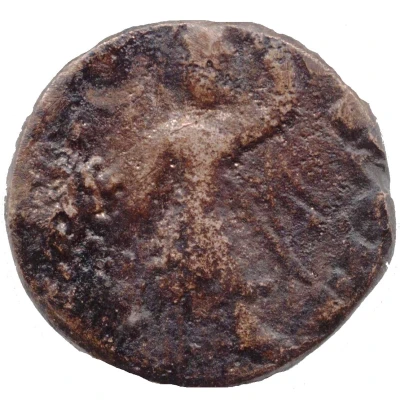 Didrachm - Vasudeva I front