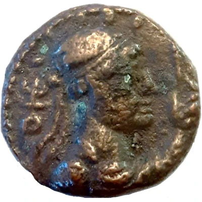 Didrachm - Wima Takto Kushana front