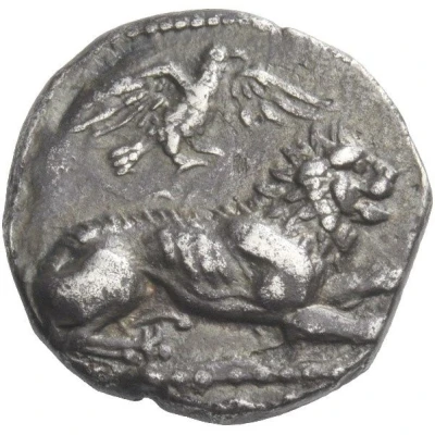 Didrachm - Zotimos 385 BC - 380 BC front