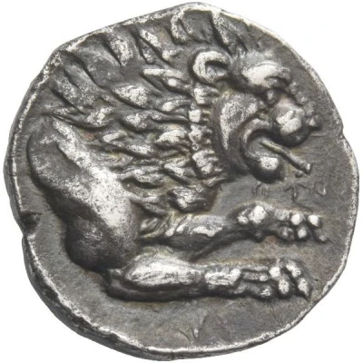 Didrachm - Zotimos 385 BC - 380 BC back