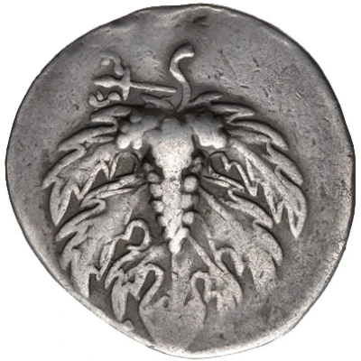 Didrachm 166 BC - 67 BC back