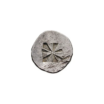 Didrachm 540 BC - 510 BC back