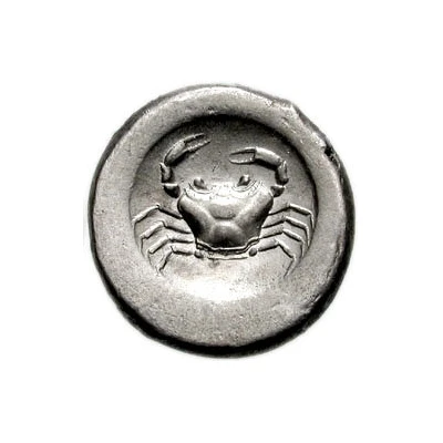 Didrachm 500 BC - 495 BC back