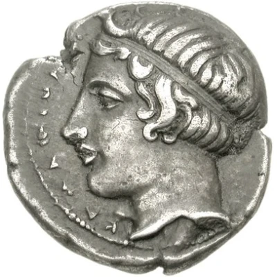 Didrachm 415 BC - 405 BC front