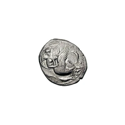 Didrachm 415 BC - 405 BC front