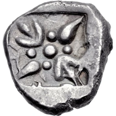 Didrachm 485 BC - 480 BC back