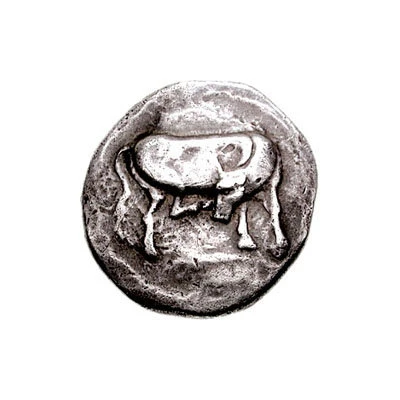 Didrachm 500 BC - 465 BC front