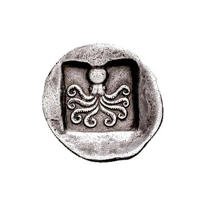 Didrachm 500 BC - 465 BC back