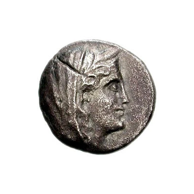 Didrachm 275 BC - 225 BC front