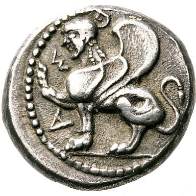 Didrachm 500 BC - 465 BC front