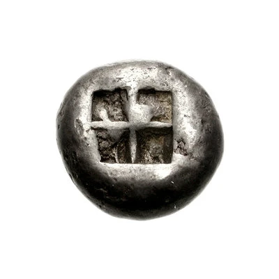 Didrachm 431 BC - 412 BC back