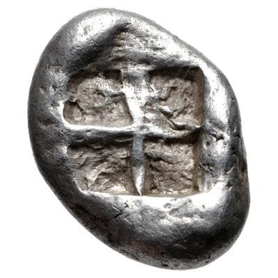 Didrachm 490 BC - 435 BC back