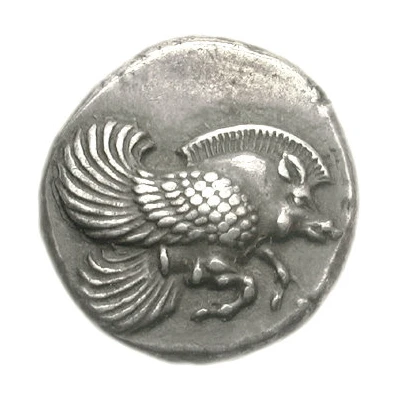 Didrachm 499 BC - 494 BC front