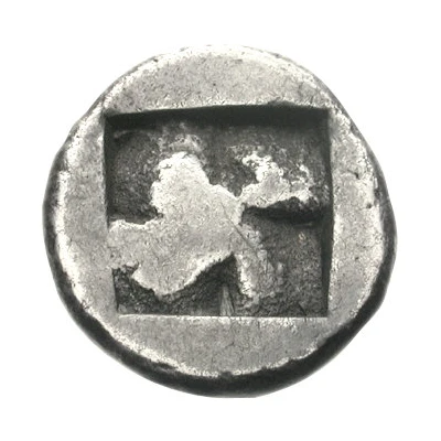 Didrachm 499 BC - 494 BC back