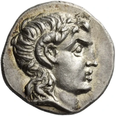 Didrachm 250 BC front