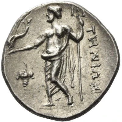 Didrachm 250 BC back